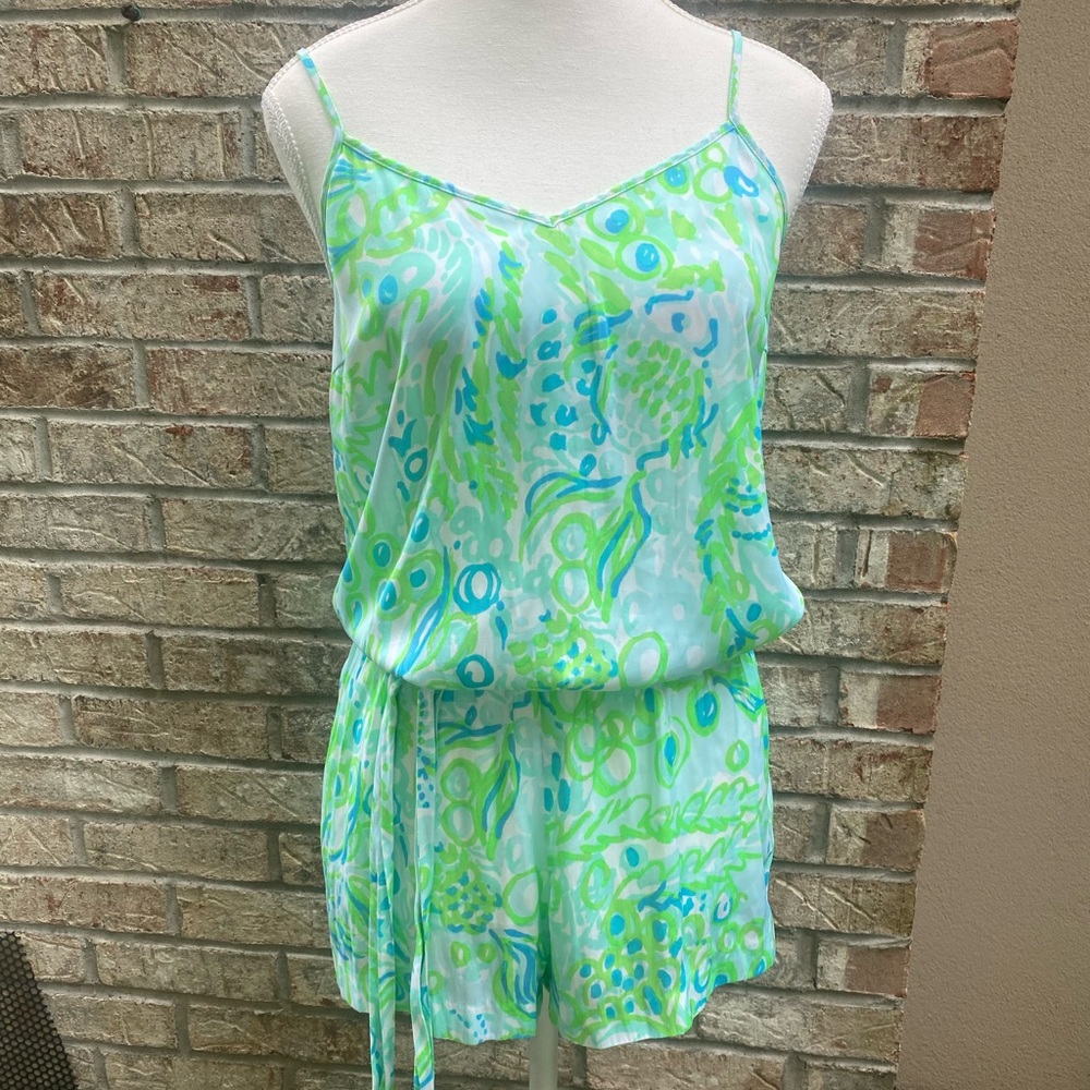 Lilly Pulitzer Lightweight Romper  Sz XS